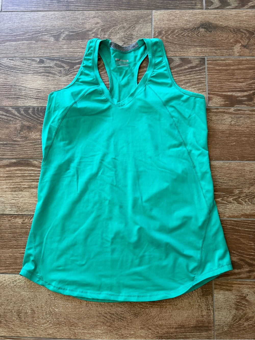 Women’s Athletic Racerback Tank Top - Teal Green